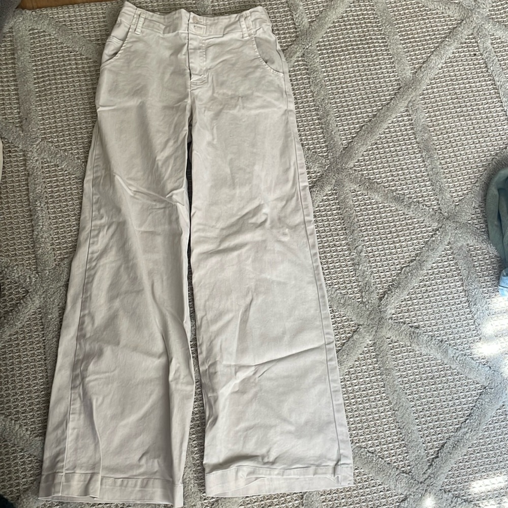 YFB, size small, white, brand new
